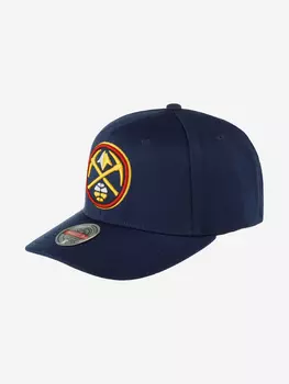 Бейсболка MITCHELL NESS HHSS3257-DNUYYPPPNAVY Denver Nuggets NBA (синий), Синий