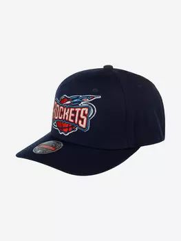 Бейсболка MITCHELL NESS HHSS3260-HROYYPPPNAVY Houston Rockets NBA (синий), Синий