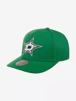 Бейсболка MITCHELL NESS HHSS5370-DSTYYPPPGREN Dallas Stars NHL (зеленый), Зеленый