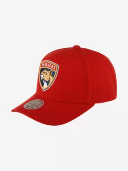 Бейсболка MITCHELL NESS HHSS5370-FPTYYPPPRED1 Florida Panthers NHL (красный), Красный