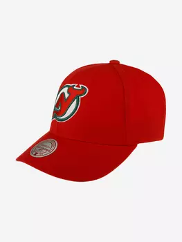 Бейсболка MITCHELL NESS HHSS5370-NJDYYPPPRED1 New Jersey Devils NHL (красный), Красный