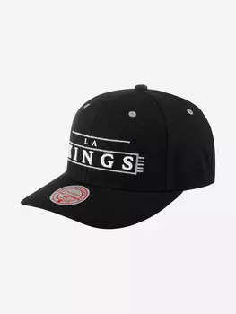 Бейсболка MITCHELL NESS HHSS5372-LAKYYPPPBLCK Los Angeles Kings NHL (черный), Черный