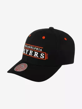 Бейсболка MITCHELL NESS HHSS5372-PFLYYPPPBLCK Philadelphia Flyers NHL (черный), Черный