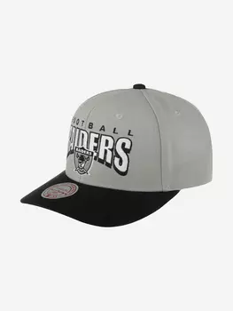 Бейсболка MITCHELL NESS HHSS6641-ORAYYPPPGREY Oakland Raiders NFL (серый), Серый
