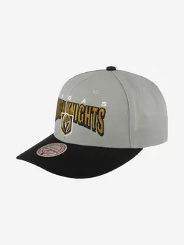 Бейсболка MITCHELL NESS HHSS6642-VGKYYPPPGREY Vegas Golden Knights NHL (серый), Серый