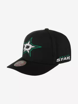 Бейсболка MITCHELL NESS HHSS6644-DSTYYPPPBLCK Dallas Stars NHL (черный), Черный