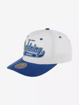 Бейсболка MITCHELL NESS HHSS7286-TBLYYPPPWHIT Tampa Bay Lightning NHL (синий), Синий