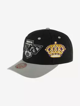 Бейсболка MITCHELL NESS HHSS7312-LAKYYPPPBLCK Los Angeles Kings NHL (черный), Черный