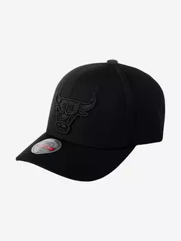 Бейсболка MITCHELL NESS HHSSINTL101-CBUYYPPPBLCK Chicago Bulls NBA (черный), Черный