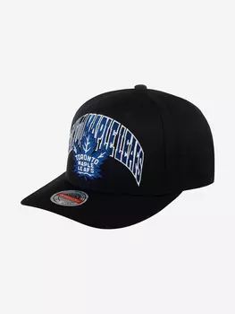 Бейсболка MITCHELL NESS HHSSINTL1242-TMLBLCK Toronto Maple Leafs NHL (черный), Черный