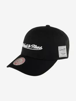 Бейсболка MITCHELL NESS HLSX5160-MNNYYPPPBLCK (черный), Черный