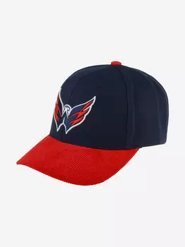 Бейсболка MITCHELL NESS HP7974-WCANAVY Washington Capitals NHL (синий), Синий