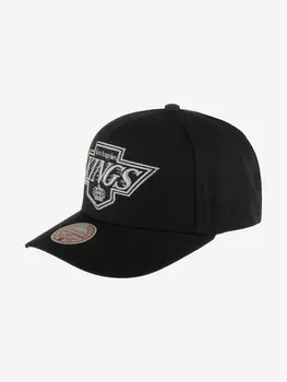Бейсболка MITCHELL NESS HP8010-LAKBLCK Los Angeles Kings NHL (черный), Черный