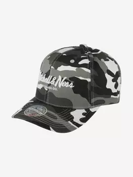 Бейсболка MITCHELL NESS INTL230-BRA-URBCAM (серый), Серый