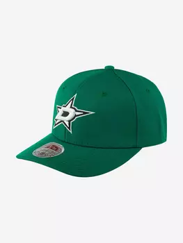 Бейсболка MITCHELL NESS MN-NHL-EU127-DALSTA-GRE Dallas Stars NHL (зеленый), Зеленый
