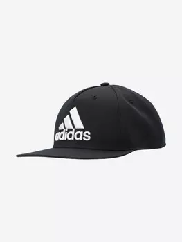 Бейсболка мужская adidas Snapback Logo, Черный