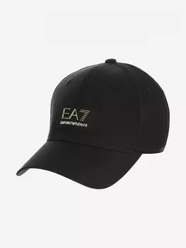 Бейсболка мужская EA7 Baseball Hat, Черный