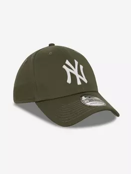 Бейсболка мужская New Era 39Thirty MLB New York Yankees, Зеленый, размер 54-57