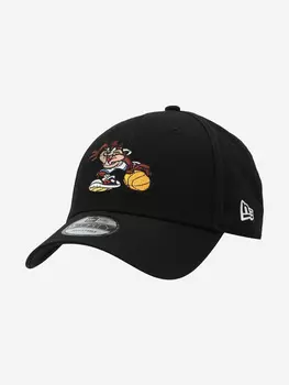 Бейсболка мужская New Era 9Forty Looney Tunes, Черный, размер Без размера