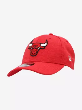 Бейсболка мужская New Era 9Forty NBA Chicago Bulls, Черный, размер Без размера