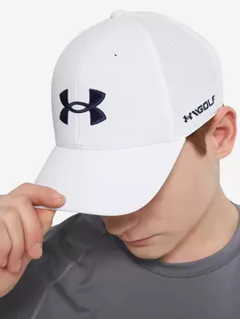 Бейсболка мужская Under Armour Golf96, Белый