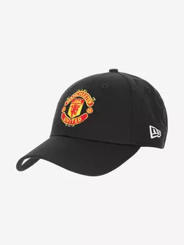 Бейсболка New Era Manchester United 9Forty, Черный, размер Без размера