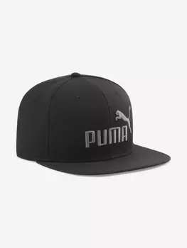 Бейсболка PUMA Ess Flatbrim, Черный