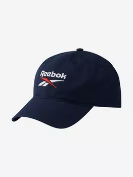 Бейсболка Reebok Active Foundation Badge, Синий