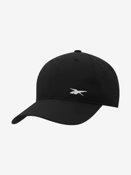 Бейсболка Reebok Badge, Черный