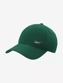 Бейсболка Reebok Badge, Зеленый