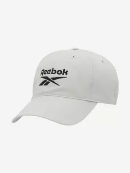 Бейсболка Reebok Logo, Бежевый