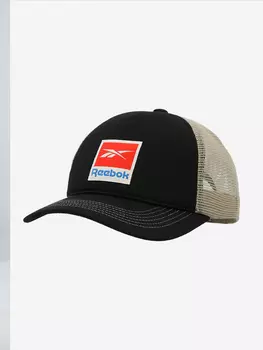 Бейсболка Reebok Vintage Trucker, Черный