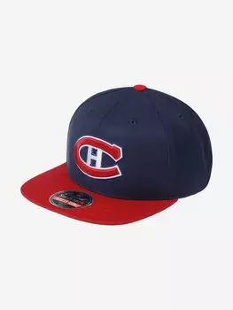 Бейсболка с прямым козырьком AMERICAN NEEDLE 400A1V-MOC Montreal Canadiens 400 Series NHL (синий), Синий