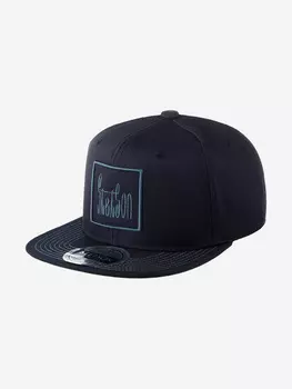 Бейсболка с прямым козырьком STETSON 7781125 BASEABALL CAP COTTON (синий), Синий