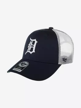 Бейсболка с сеточкой 47 BRAND B-BRANS09CTP-NY Detroit Tigers MLB (синий), Синий