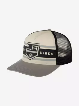 Бейсболка с сеточкой AMERICAN NEEDLE 21001A-LAK Los Angeles Kings Sinclair NHL (серый), Серый