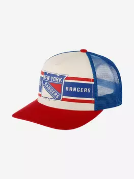Бейсболка с сеточкой AMERICAN NEEDLE 21001A-NYR New York Rangers Sinclair NHL (красный), Красный