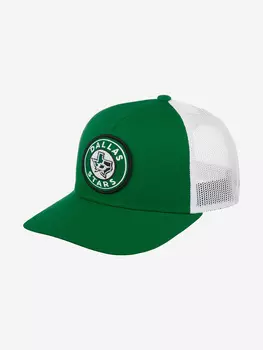 Бейсболка с сеточкой AMERICAN NEEDLE 42962A-DAS Dallas Stars Valin NHL (зеленый), Зеленый