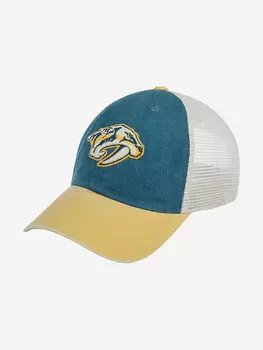 Бейсболка с сеточкой AMERICAN NEEDLE 43352A-NAP Nashville Predators Hanover NHL (синий), Синий