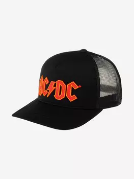 Бейсболка с сеточкой AMERICAN NEEDLE 44890A-ACDC ACDC Riptide Valin (черный), Черный