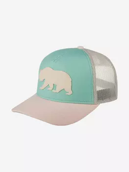 Бейсболка с сеточкой AMERICAN NEEDLE 44890F-CALI California Riptide Valin (голубой), Голубой