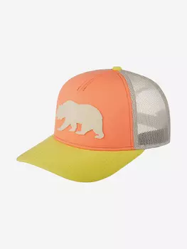 Бейсболка с сеточкой AMERICAN NEEDLE 44890F-CALI California Riptide Valin (оранжевый), Оранжевый