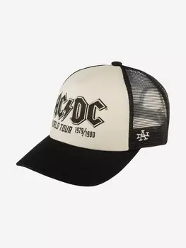 Бейсболка с сеточкой AMERICAN NEEDLE SMU730A-ACDC ACDC Sinclair (черный), Черный