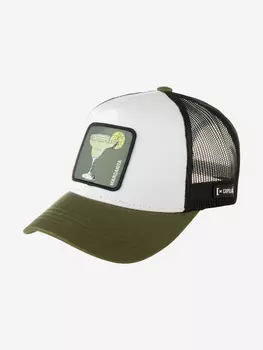 Бейсболка с сеточкой CAPSLAB CL/0/1/CAS2/MA2 Cocktails Margarita (оливковый), Мультицвет