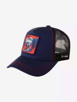 Бейсболка с сеточкой CAPSLAB CL/0/1/CAS2/PH2 Premium On fire (синий), Синий
