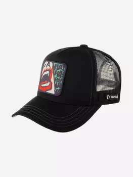 Бейсболка с сеточкой CAPSLAB CL/0/1/CAS2/JOK1 Pop Icons Joker (черный), Черный