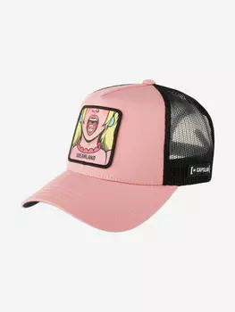 Бейсболка с сеточкой CAPSLAB CL/0/1/CAS2/DRE2 Pop Icons Dreamland (розовый), Розовый