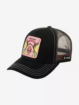 Бейсболка с сеточкой CAPSLAB CL/0/1/CAS2/DRE1 REV Pop Icons Dreamland (черный), Черный