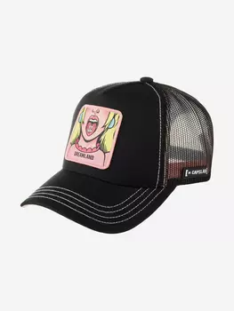 Бейсболка с сеточкой CAPSLAB CL/0/1/CAS2/DRE1 Pop Icons Dreamland (черный), Черный