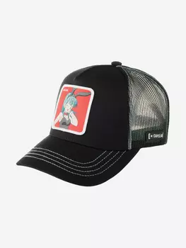 Бейсболка с сеточкой CAPSLAB CL/DB3/1/CAS/BUL1 Dragon Ball Bulma (черный), Черный